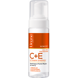 MOUSSE LAVANTE VITAMINE C+E...