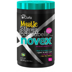 MASQUE CHEVEUX MYSTIC BLACK...