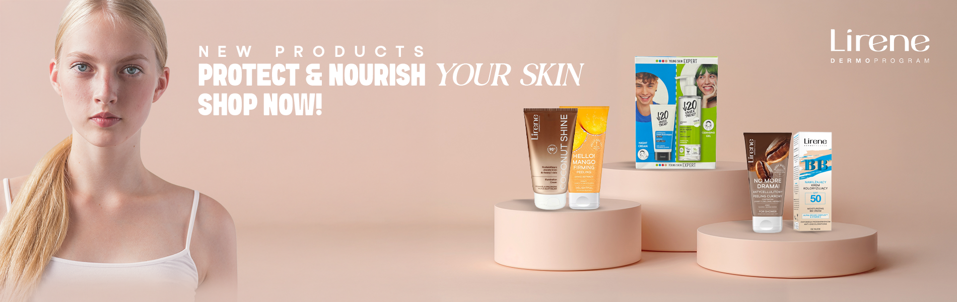 Nouveautés Lirene – Soins Naturels Visage & Corps | Zinabel