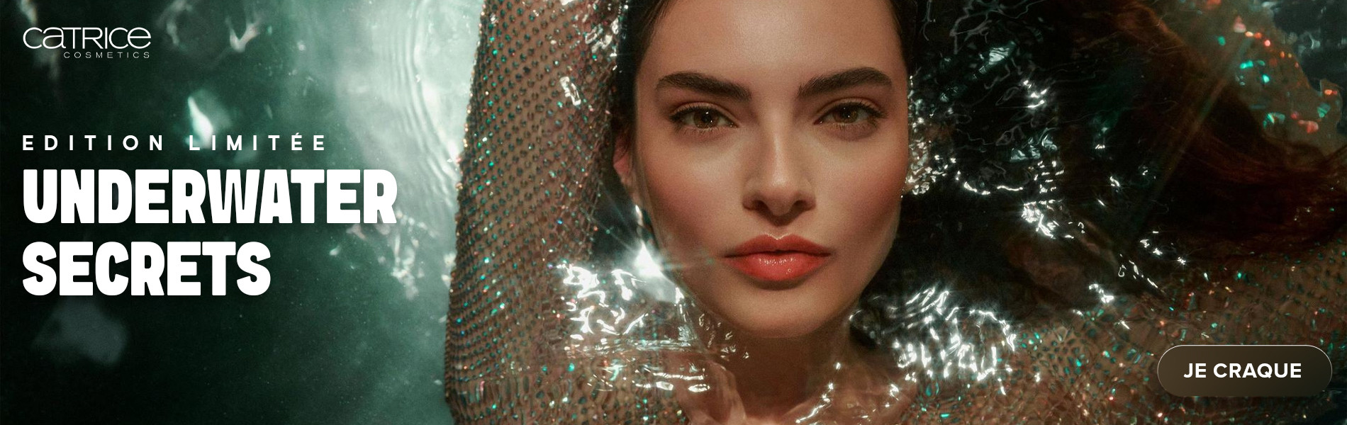 Catrice Underwater Secrets – Édition limitée maquillage marin tendance